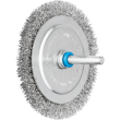 Rundbürsten mit Schaft RBU 8004/6 INOX 0,20 Produktbild