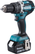Akku-Schlagbohrschrauber LXT DHP484RTJ Makita 2x18,0V 5,0 Ah Ladegerät DC18RC MAKPAC Produktbild