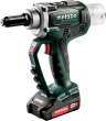 Akku Nietpistole NP 18 LTX 5 Metabo 2x18,0 V 2,0 Ah Ladegerät ASC30-36 MetaLo Produktbild img1 S