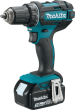 Akku-Bohrschrauber LXT DDF482RFJ Makita 2x18,0V 3,0 Ah Ladegerät DC18RC MAKPAC Produktbild