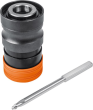 Lochsägen Adapter für ASCM QI Plus Fein Produktbild
