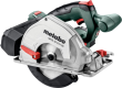 Akku-Metallhandkreis.solo MKS 18 LTX 58 Metabo ohne Akku ohne Ladegerät metaBOX Produktbild