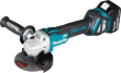 Akku-Winkelschleifer LXT DGA511RTJ Makita 2x18,0 V 5,0 Ah Ladegerät DC18RC MAKPAC Produktbild