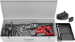 Akku Rohrbieger-Set Arco D 10-40 mm / 180 solo ohne Akku Ladegerät Koffer Produktbild img1 S