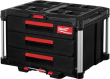 Milwaukee PACKOUT Koffer mit 3 Schubladen Produktbild
