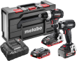 Akku Set SE LiHD BS18LT BL + SSW18LTX400 2x18,0 V 4,0 Ah+1x5,2 Ah Ladegerät ASC 55 metaBOX Produktbild