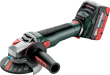 Akku-Winkelschleifer WB 18 LT BL 11-125 Quick 2x18,0 V 5,5 Ah Ladegerät ASC 145 metaBOX Produktbild