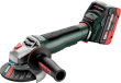 Akku-Winkelschleifer WPB 18 LT BL 11-125 Quick2x18,0 V 5,5 Ah Ladegerät ASC 145 metaBOX Produktbild