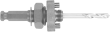 Lochsägen-Adapter Ø Produktbild img1 S