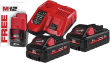 Akku-Starter Set HighOut.M18 HNRG-552 Milwaukee Produktbild img2 S