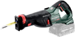 Akku-Säbelsäge solo SSEP 18 LT BL Metabo ohne Akku ohne Ladegerät metaBOX Produktbild img1 S