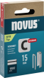Schmalrückenklammer C Typ 4 mm Novus VE à 1000 Stück Produktbild