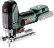 Akku-Stichsäge solo ST 18 LT 130 BL Metabo ohne Akku ohne Ladegerät metaBOX Produktbild