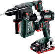 Akku Set LiHD BS18LT BL + KH18 LTX BL242x18,0 V 4,0 Ah LiHD Ladegerät ASC 55 metaBOX Produktbild img2 S