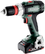 Akku Bohrschrauber BS 18 L Quick Metabo 2x18,0 V 2,0 Ah Ladegerät SC 30 metaBOX Produktbild