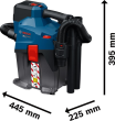 Akku-Sauger GAS18V-6LS ohne Akku ohne Ladegerät Karton Produktbild img3 S