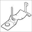 Metal Kabelbinderhalter PRO EMT-B Produktbild img4 S