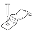 Metal Kabelbinderhalter PRO EMT-B Produktbild img6 S