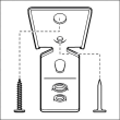 Metallhalter M6/M8 PRO FMI-M6/M8 Innengewinde Produktbild img4 S