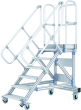 Plattformtreppe fahrb 45G5 Stufen Produktbild img1 S