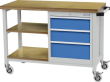Werkbank mobil B 1200mm Produktbild img1 S