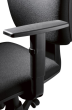 Drehstuhl Solid 1 VSDS1 Stoff 100% Polyester schwarz Produktbild img4 S