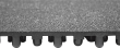 Arbeitsplatzmatte YOGA SOLID Basic schwarz B90xT90 cm Produktbild img2 S