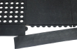 Arbeitsplatzmatte YOGA SOLID Basic schwarz B90xT90 cm Produktbild img4 S