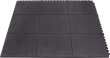Arbeitsplatzmatte YOGA SOLID Basic schwarz B90xT90 cm Produktbild img3 S