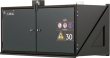 Hängeschrank Typ30 RAL 7016, mit Schloss Produktbild img2 S