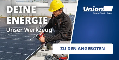 Aktion UNION Erneuerbare Energie