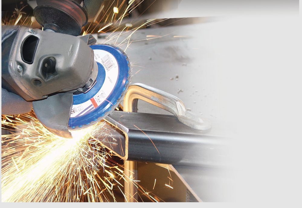 Bosch PRO Fächerschleifscheibe X551 Expert for Metal, gewinkelt, 115 mm, 40, Glasgewebe Produktbild img4 L