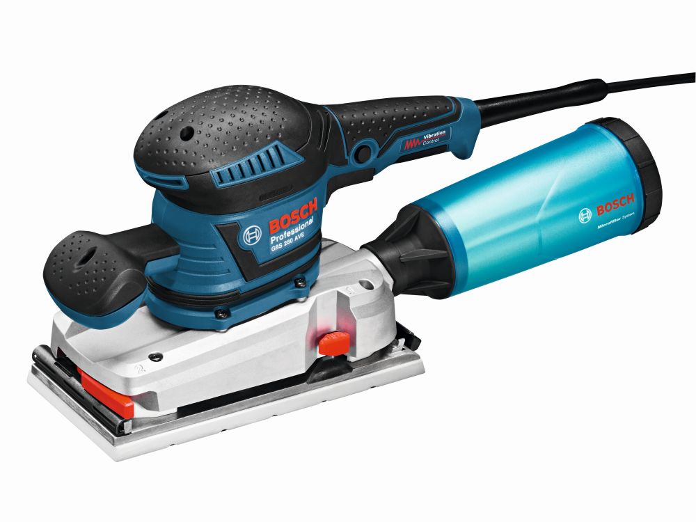 Bosch PRO Schwingschleifer GSS 280 AVE in L-BOXX Produktbild img2 L