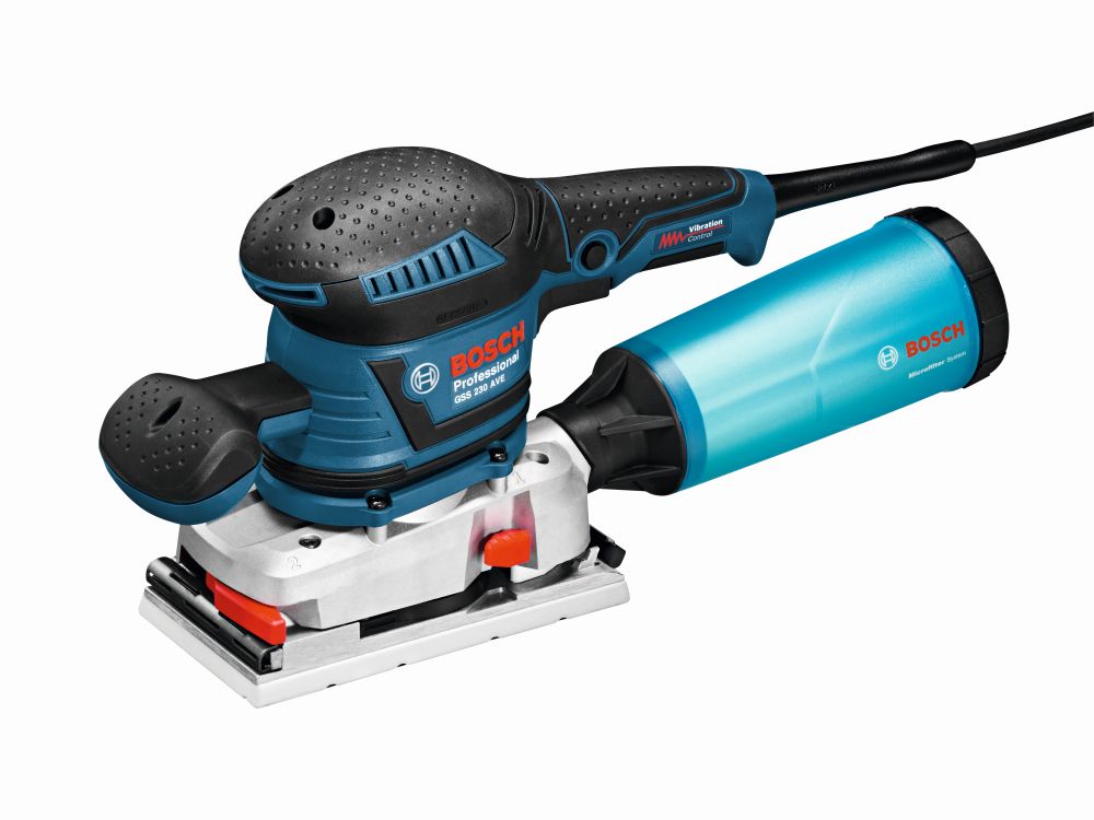 Bosch PRO Schwingschleifer GSS 230 AVE in L-BOXX Produktbild img2 L