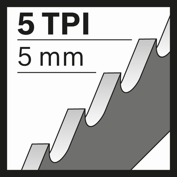 Bosch PRO Säbelsägeblatt S 1531 L, Top for Wood, 5er-Pack Produktbild img5 L