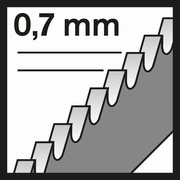 Bosch PRO Stichsägeblatt T 118 G Basic for Metal, 5er-Pack Produktbild img3 L