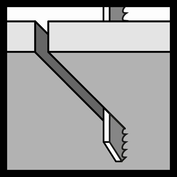 Bosch PRO Stichsägeblatt T 118 A Basic for Metal, 5er-Pack Produktbild img8 L