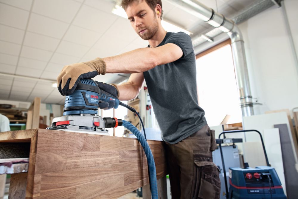 Bosch PRO Schwingschleifer GSS 230 AVE in L-BOXX Produktbild img4 L
