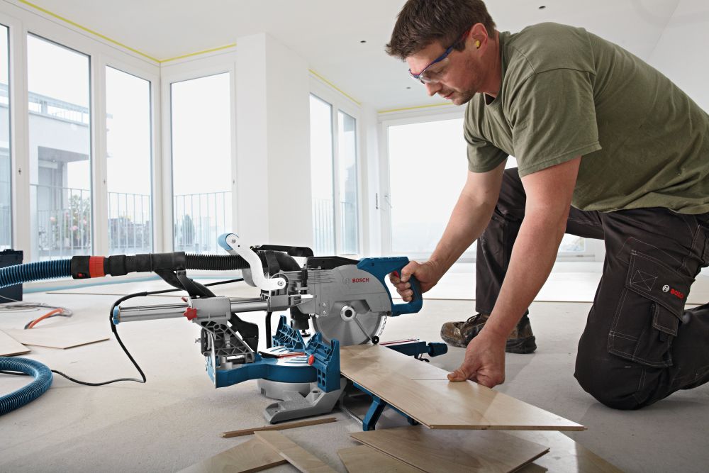Bosch PRO Paneelsäge GCM 8 SJL Produktbild img7 L