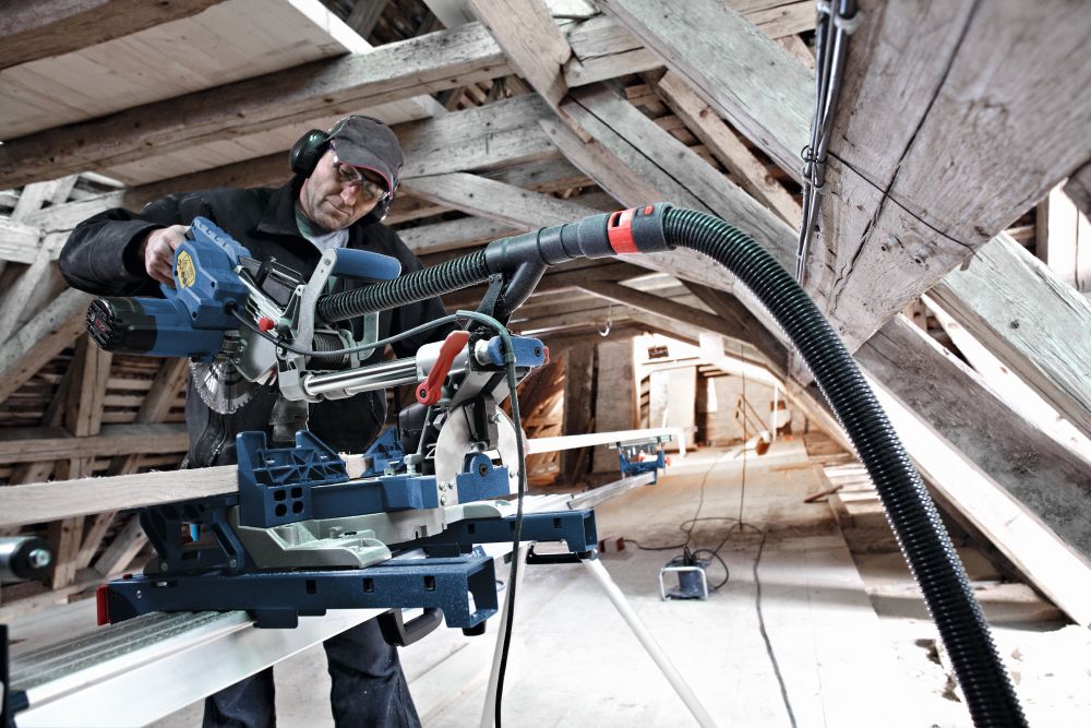 Bosch PRO Paneelsäge GCM 8 SJL Produktbild img5 L