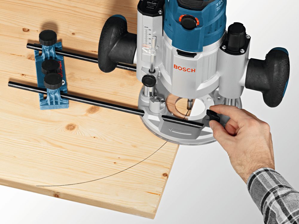 Bosch PRO Zirkeladapter OFZ, Systemzubehör Produktbild img3 L