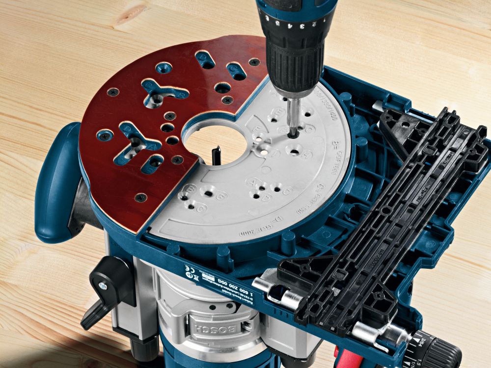 Bosch PRO Führungsschienenadapter FSN OFA, Systemzubehör Produktbild img4 L