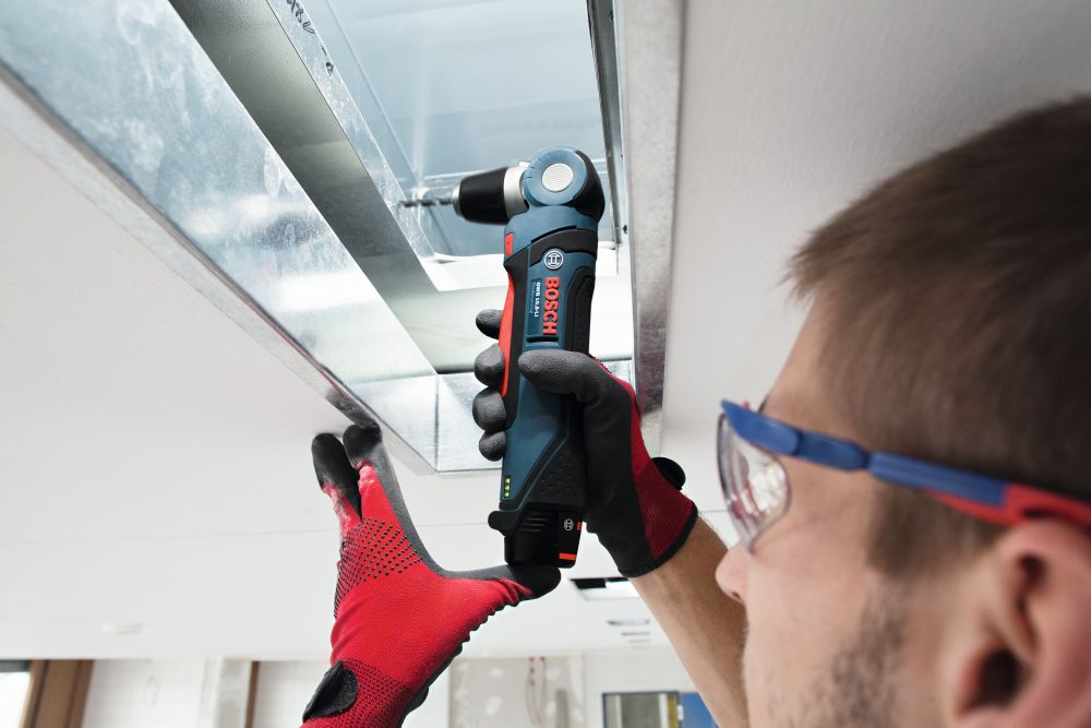 Bosch PRO Akku-Winkelbohrmaschine GWB 12V-10, 2 x Akku GBA 12V 2.0Ah in L-BOXX Produktbild img3 L