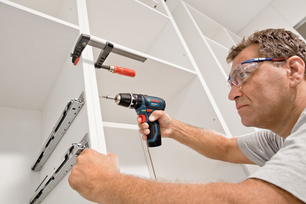 Bosch PRO Akku-Schlagbohrschrauber GSB 12V-15 in L-BOXX Produktbild img6 L