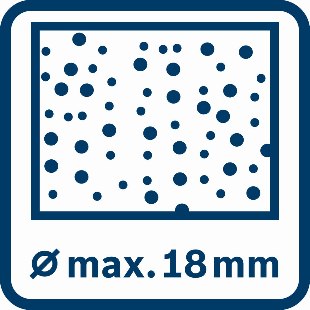 Bosch PRO Akku-Bohrhammer mit ONECHUCK GBH 18V-18 X in L-BOXX Produktbild img11 L