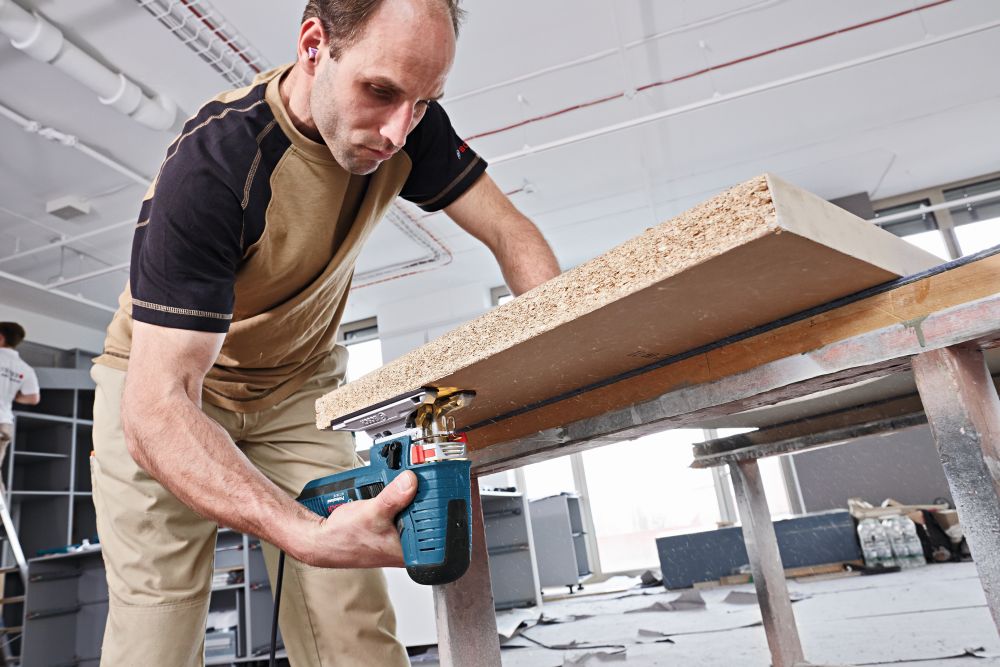 Bosch PRO Stichsäge GST 160 CE in L-BOXX Produktbild img6 L