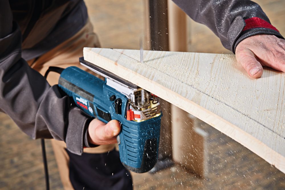 Bosch PRO Stichsäge GST 160 CE in L-BOXX Produktbild img4 L