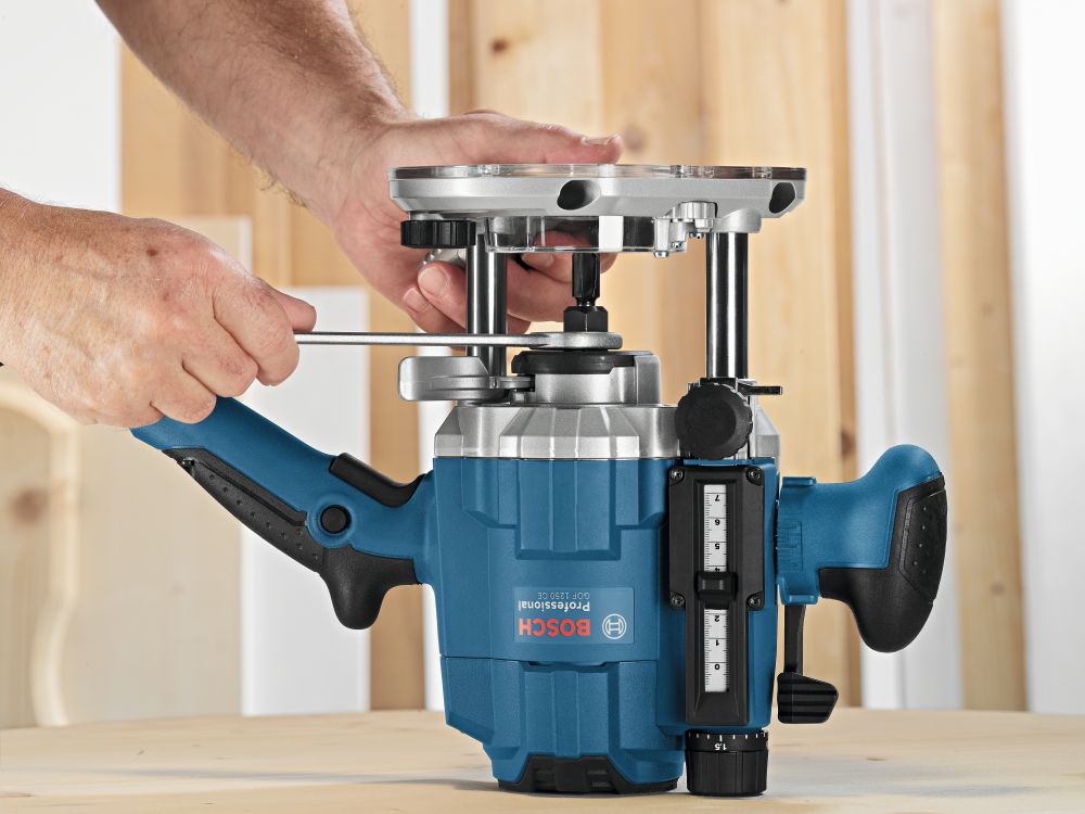 Bosch PRO Oberfräse GOF 1250 CE in L-BOXX Produktbild img5 L