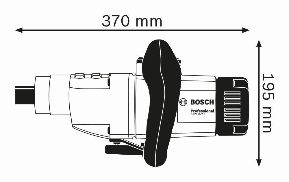 Bosch PRO Rührwerk GRW 18-2 E Produktbild img3 L
