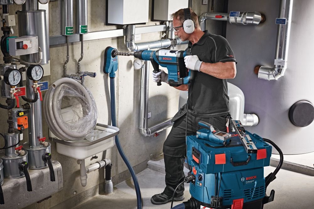 Bosch PRO Absaugvorrichtung, Systemzubehör GDE 68 Produktbild img4 L